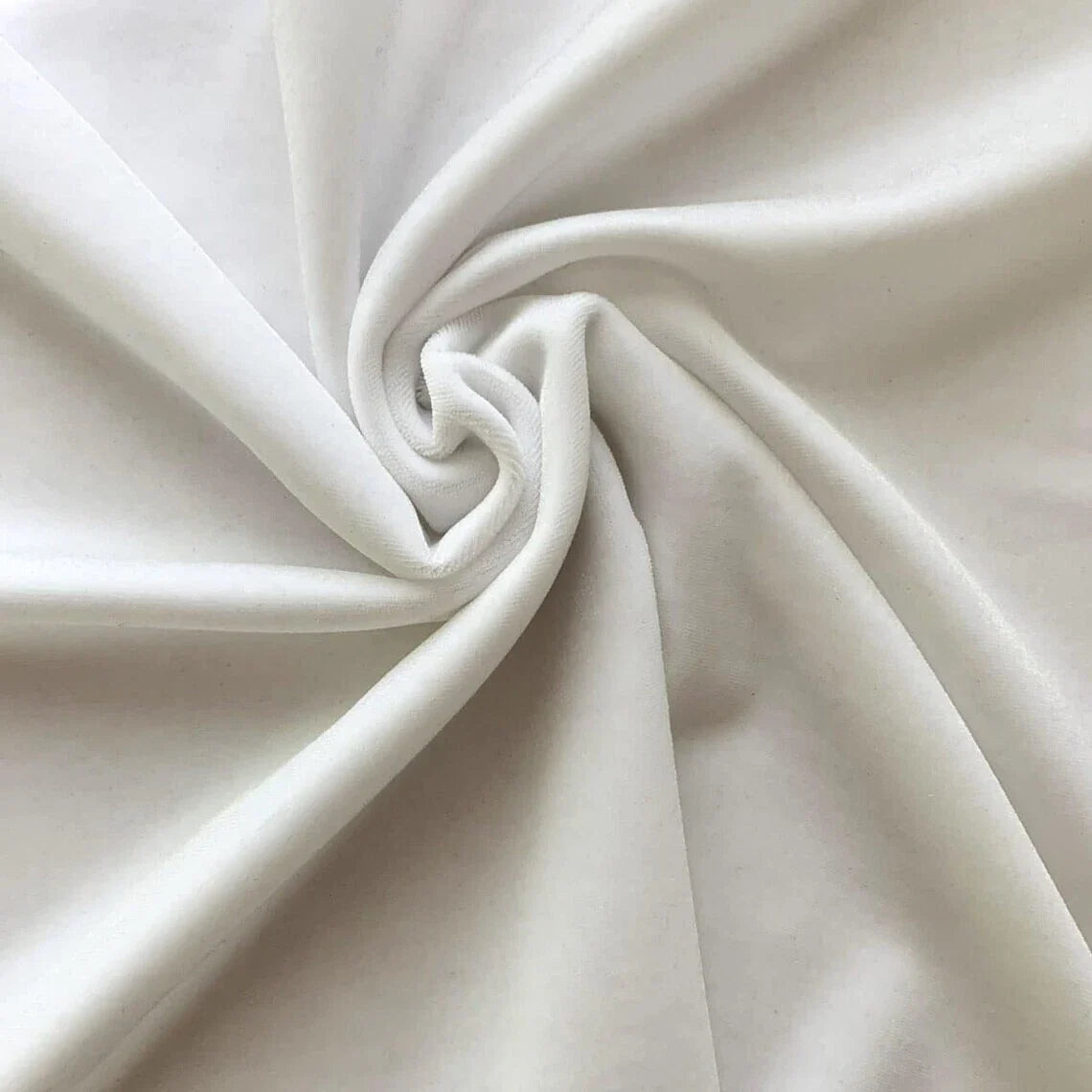 Premium Off-White Cotton Velvet Fabric – Sofa Upholstery & Sewing Material (4m)